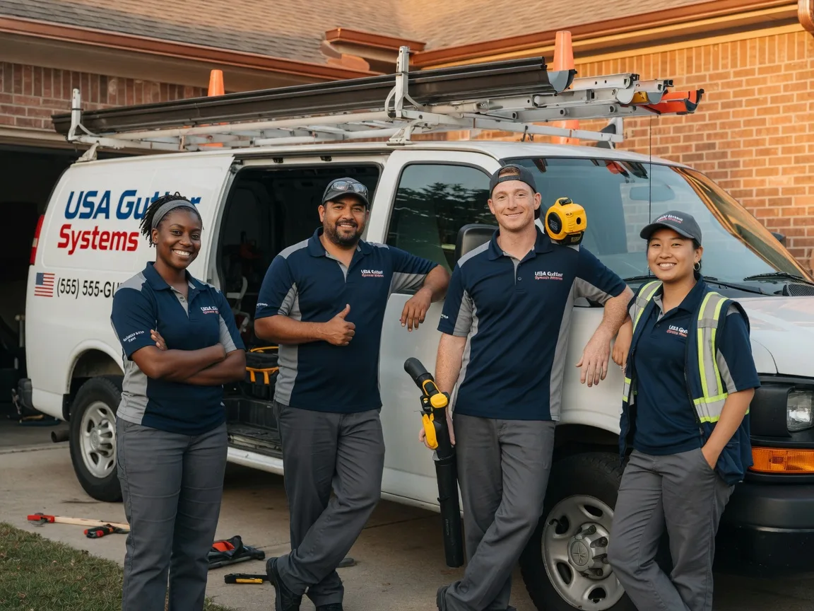 Gutter Installation company in Dowling, MI